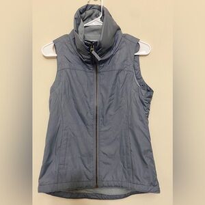 Columbia Women’s Fleece-Lined Softshell Vest XS Full Zip High Collar Lightweight
